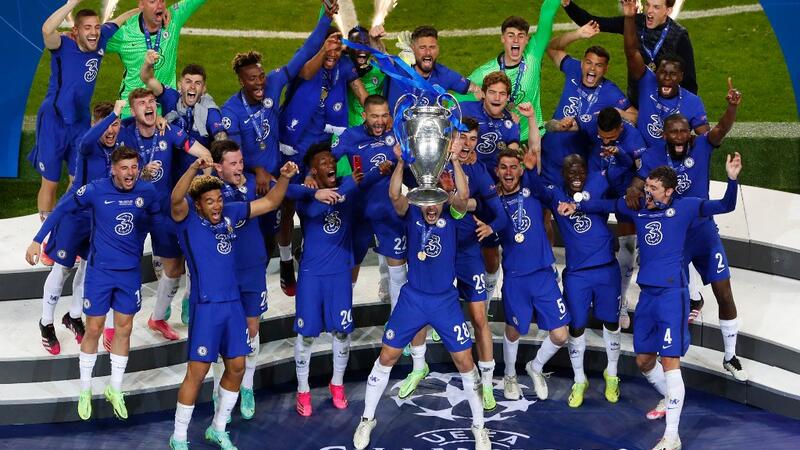 CHELSEA CHAMPIONS LEAGUE WIN MANAGER visual data 3